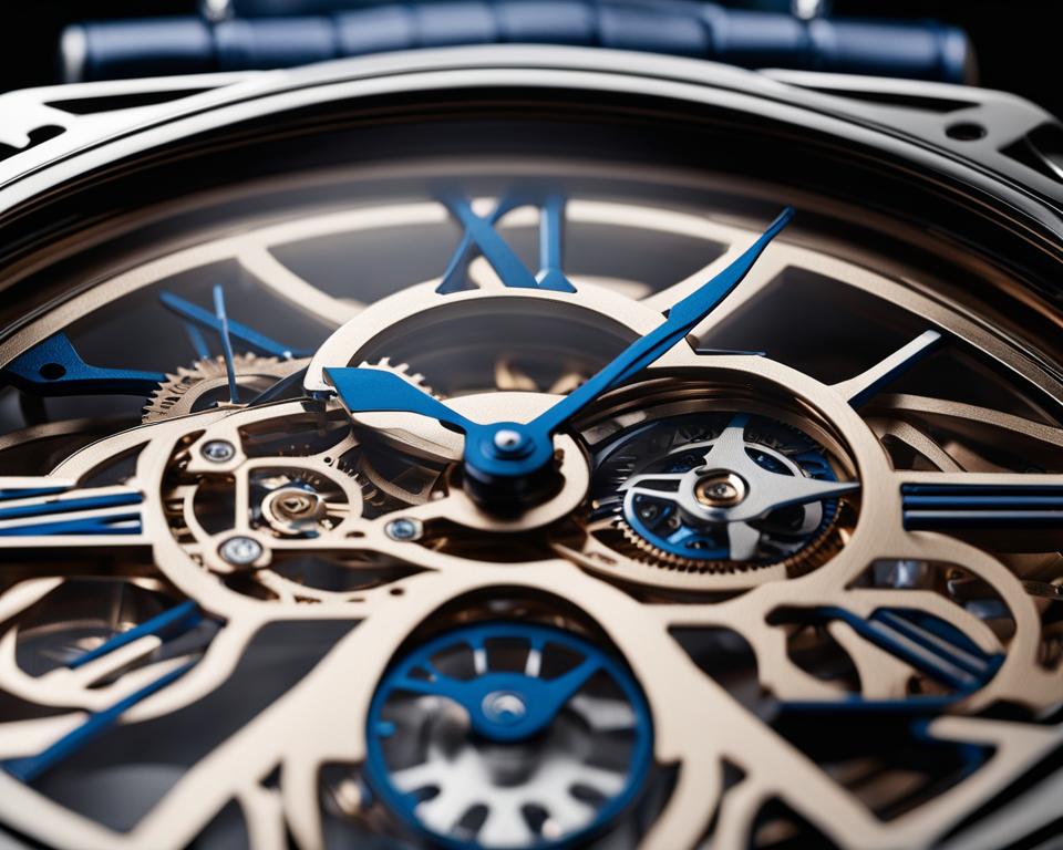 Cartier Santos Dumont Skeleton