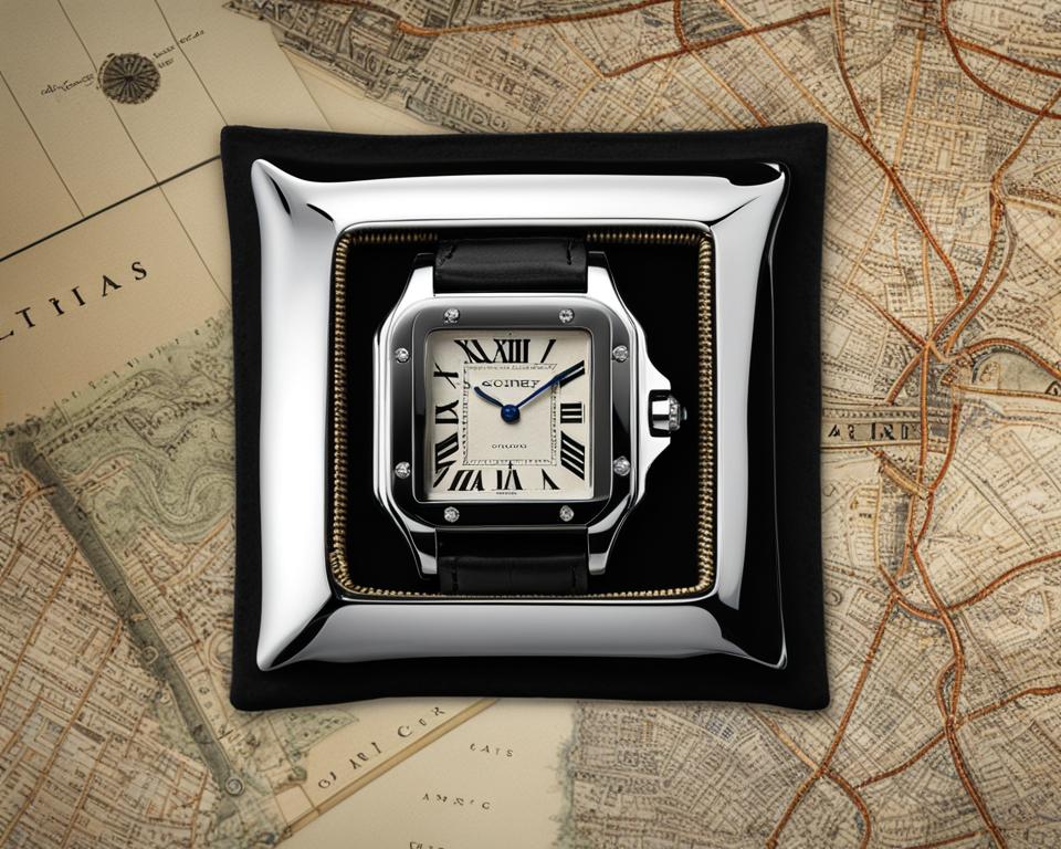 Cartier Santos History