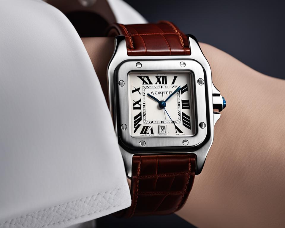 Cartier Santos Investment Value