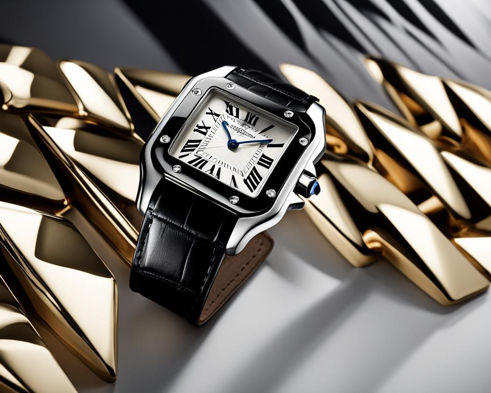 Cartier Santos Medium Watch