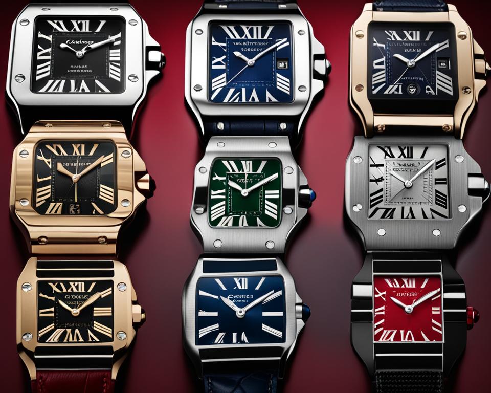 Cartier Santos Strap Customization