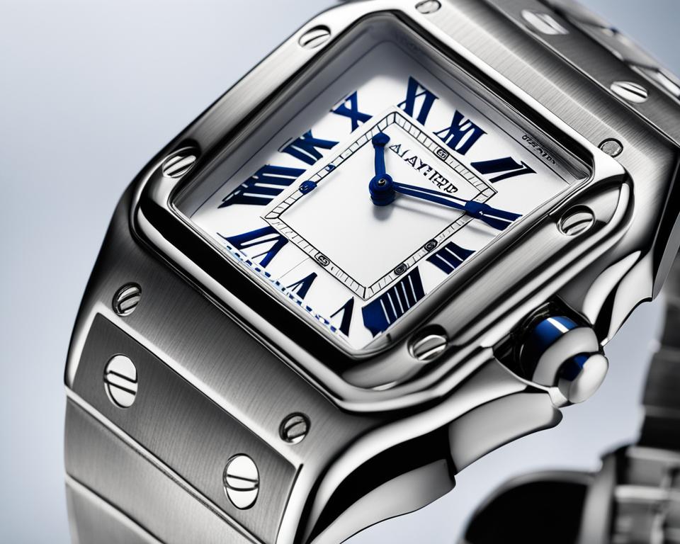 Cartier Santos iconic design