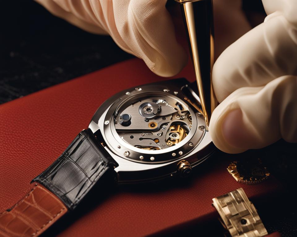 Cartier Santos maintenance guide