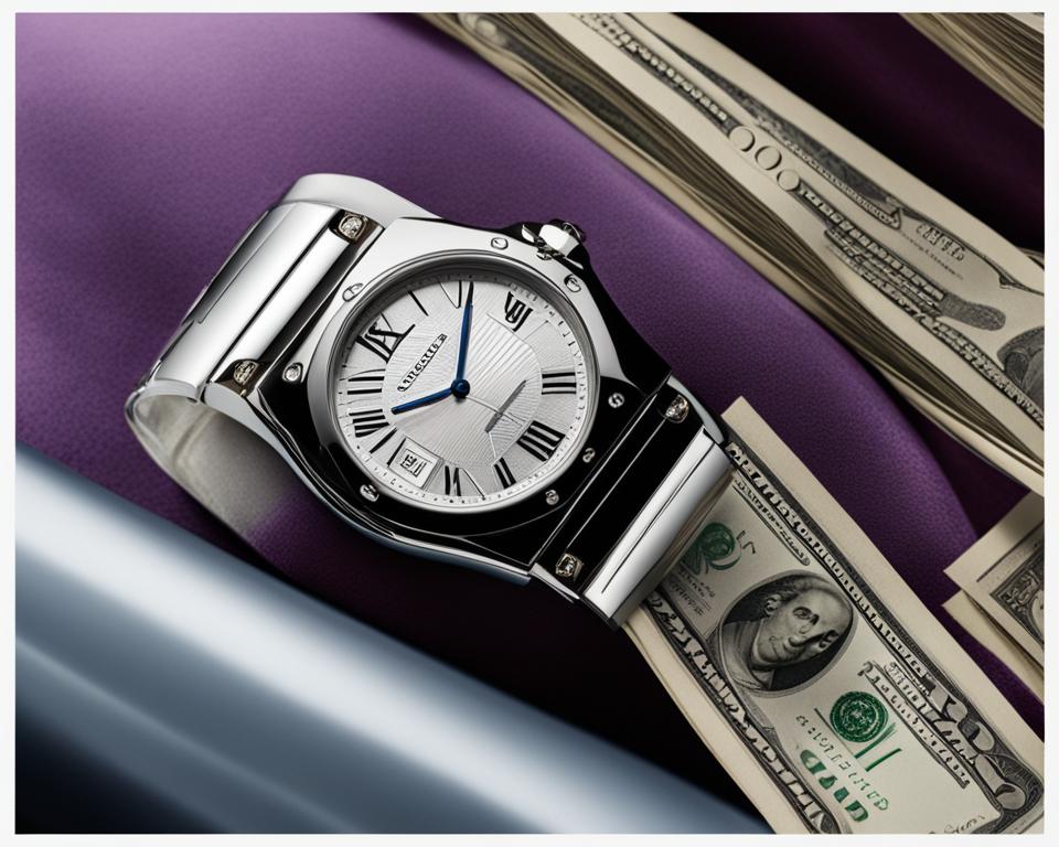 Cartier Santos resale value