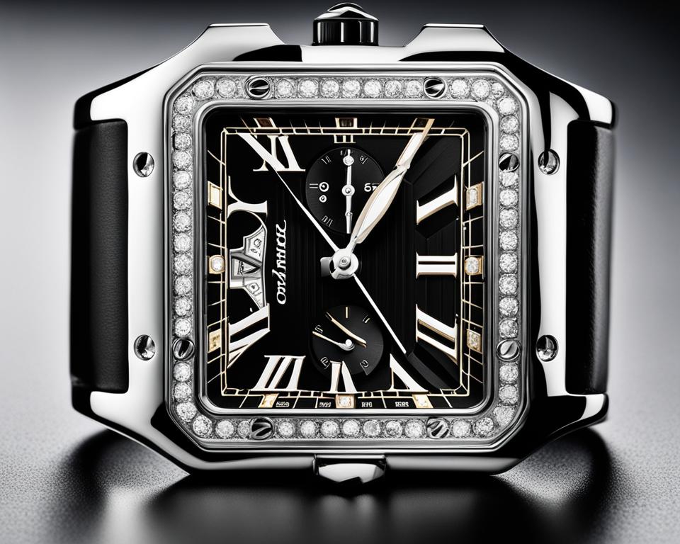 Cartier Santos timepiece