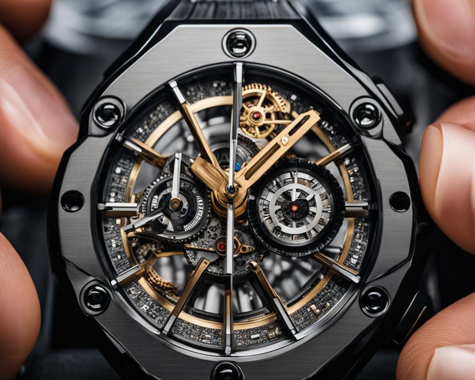 Challenges in authenticating Hublot watches