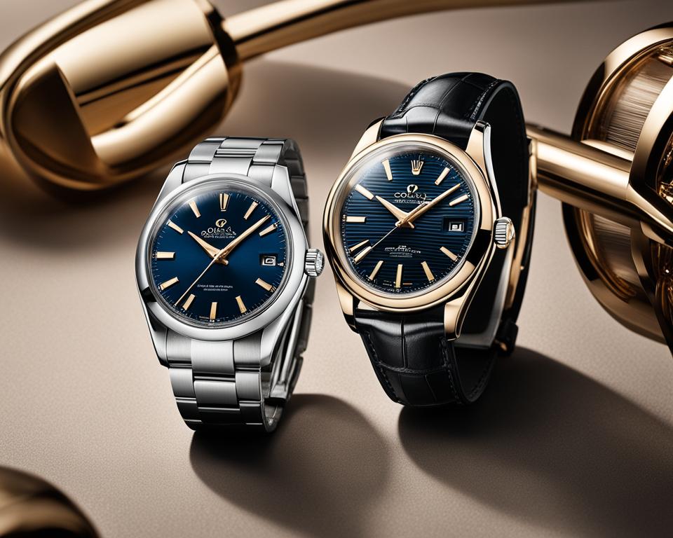 Comparing Omega and Rolex Watches: A Battle of Luxury Timepieces