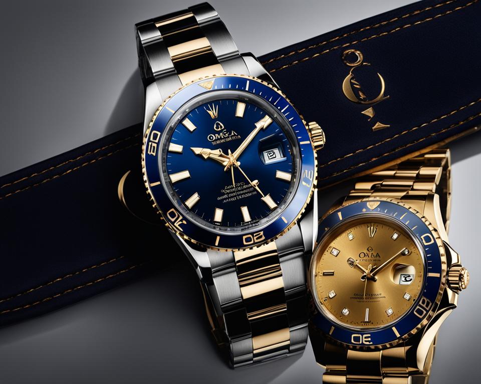 Comparing Omega and Rolex Watches