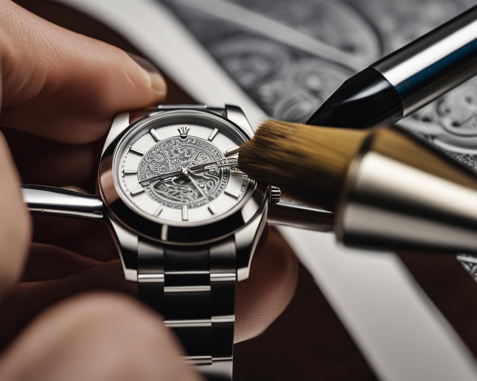 Customizing a Rolex Oyster Perpetual