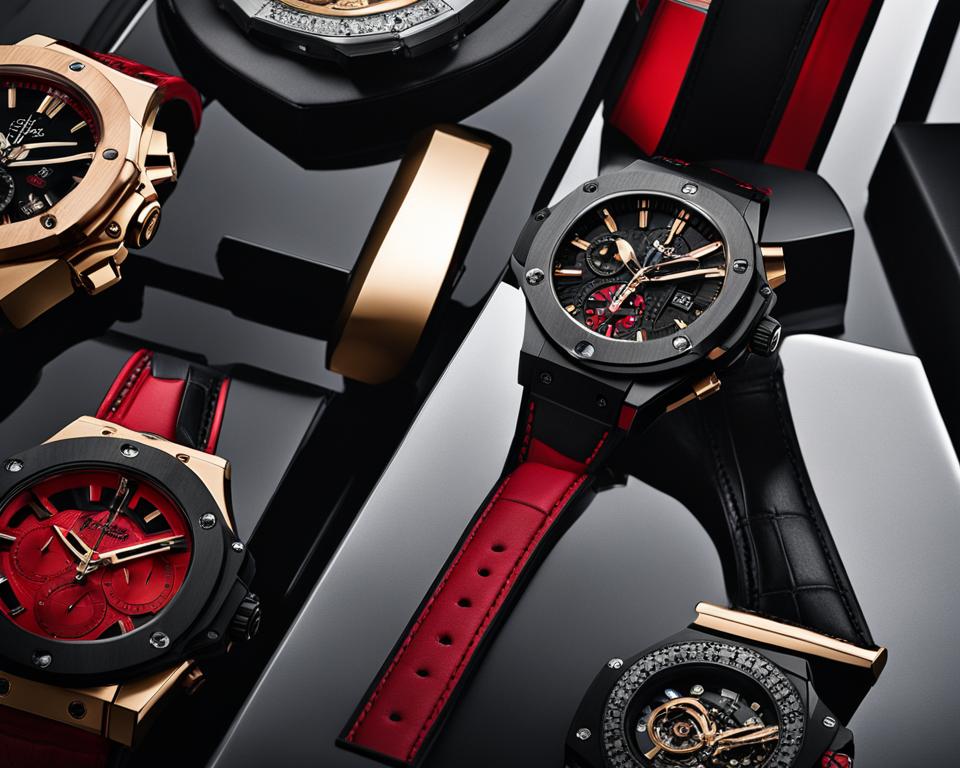 Hublot limited edition allure