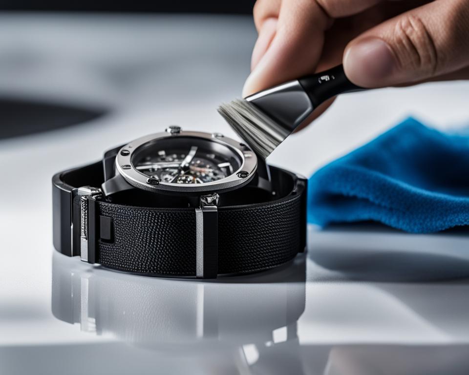 Hublot watch cleaning tips