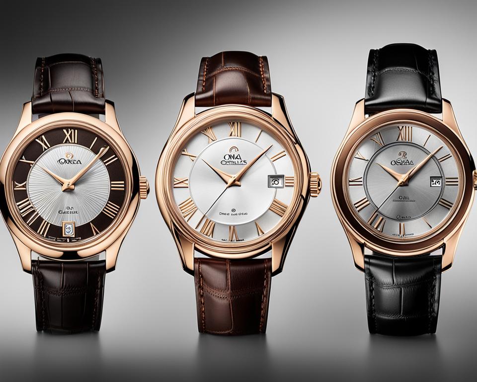 Omega De Ville Collection