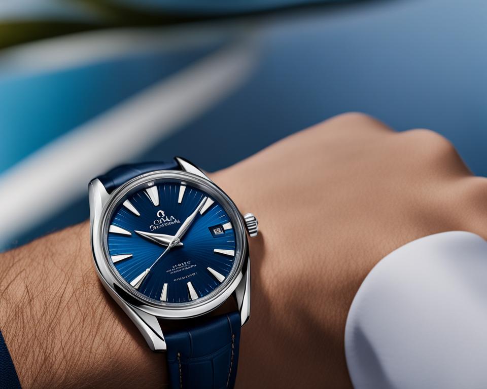 Omega Seamaster Summer Blue