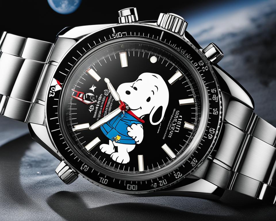 Omega Snoopy Speedmaster