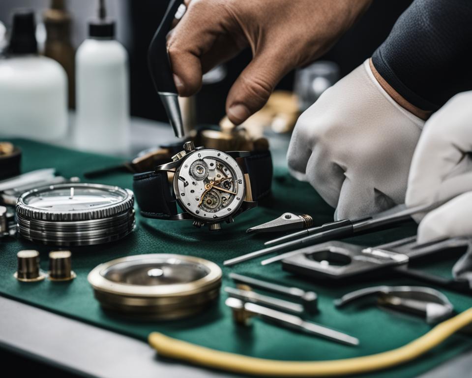 Omega Watch Maintenance