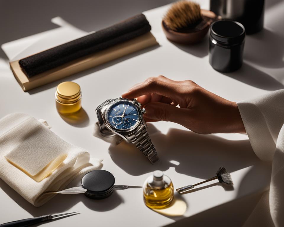 Omega Watch Maintenance