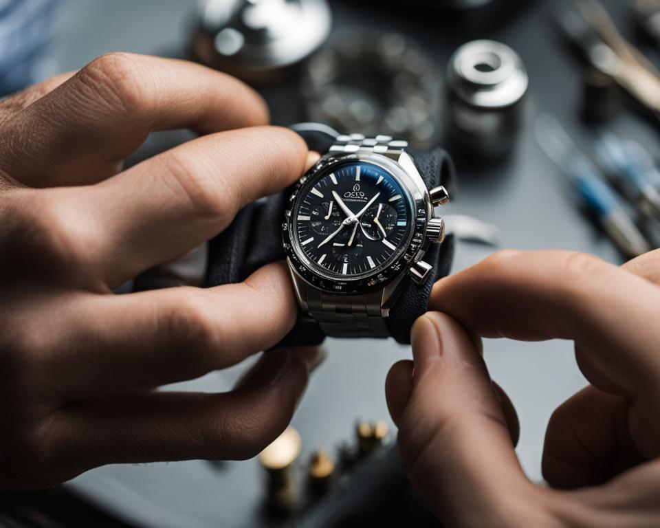 Expert Care: Finding the Best Repair Services for Omega Watches