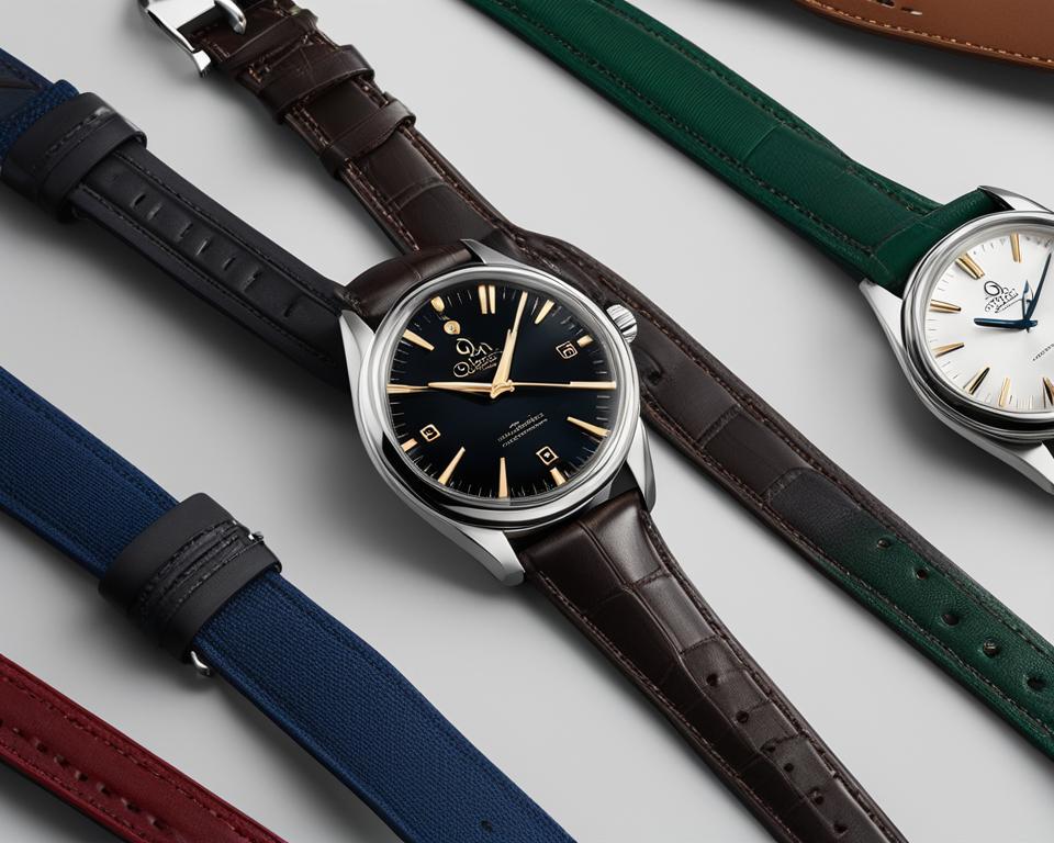 Omega Watch Straps and Accessories