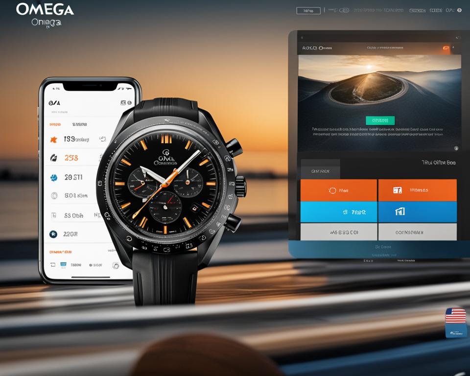 Omega Watches and Website Functions