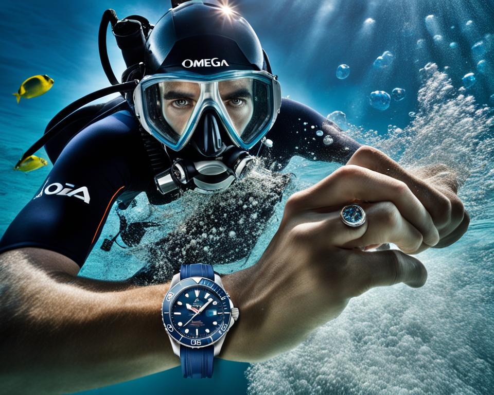 Omega Watches for Sports and Diving