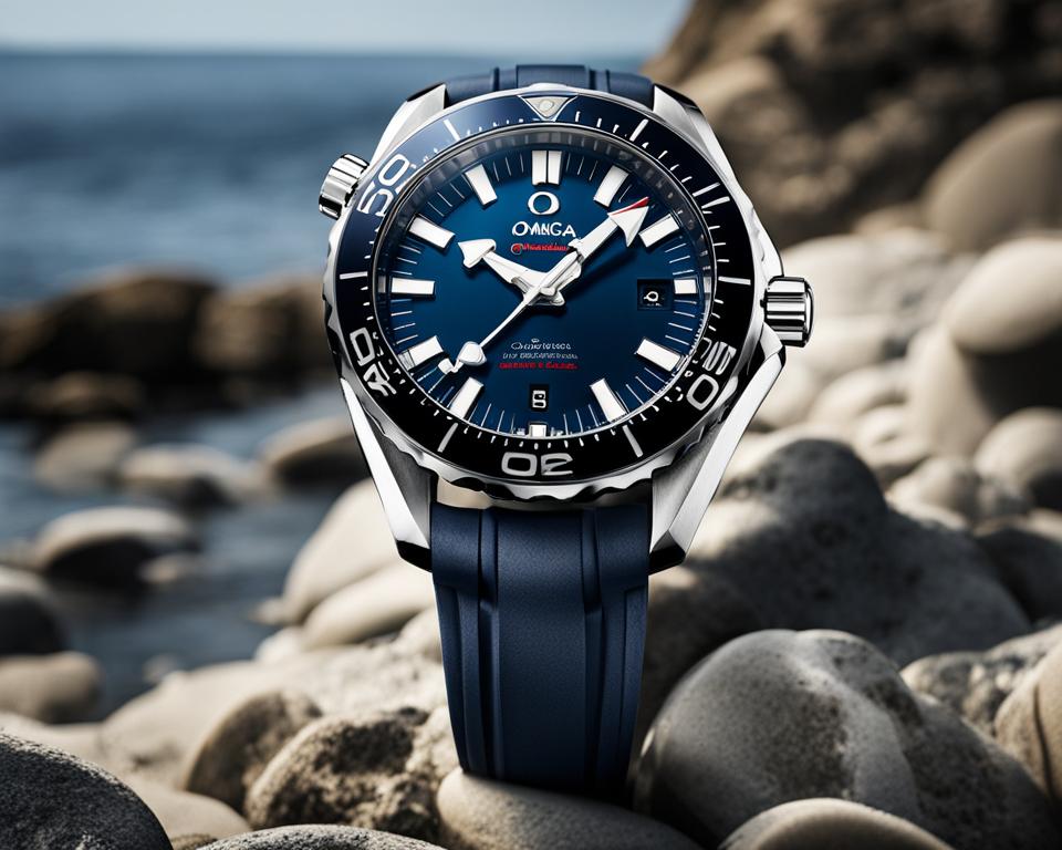 Omega Watches for Sports and Diving Image