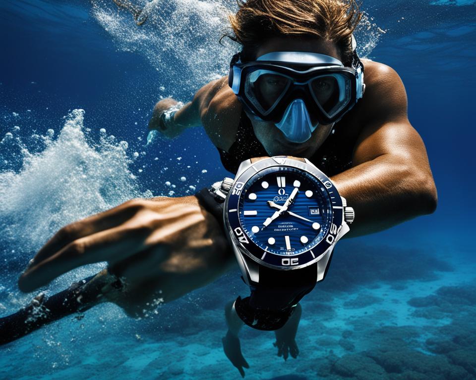 Dive and Dash: Omega Watches for Sports Enthusiasts