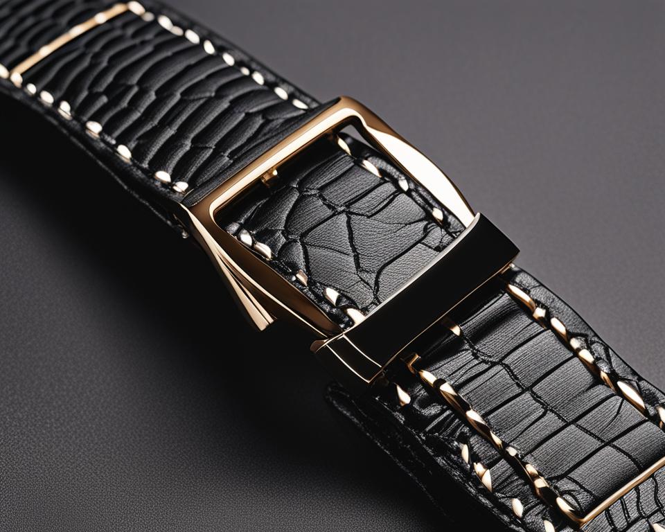 Omega watch strap