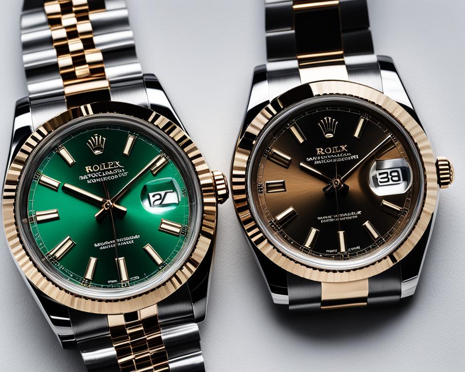 Rolex Datejust 36 vs 41