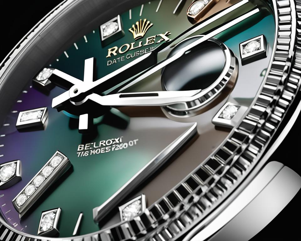 Rolex Datejust features