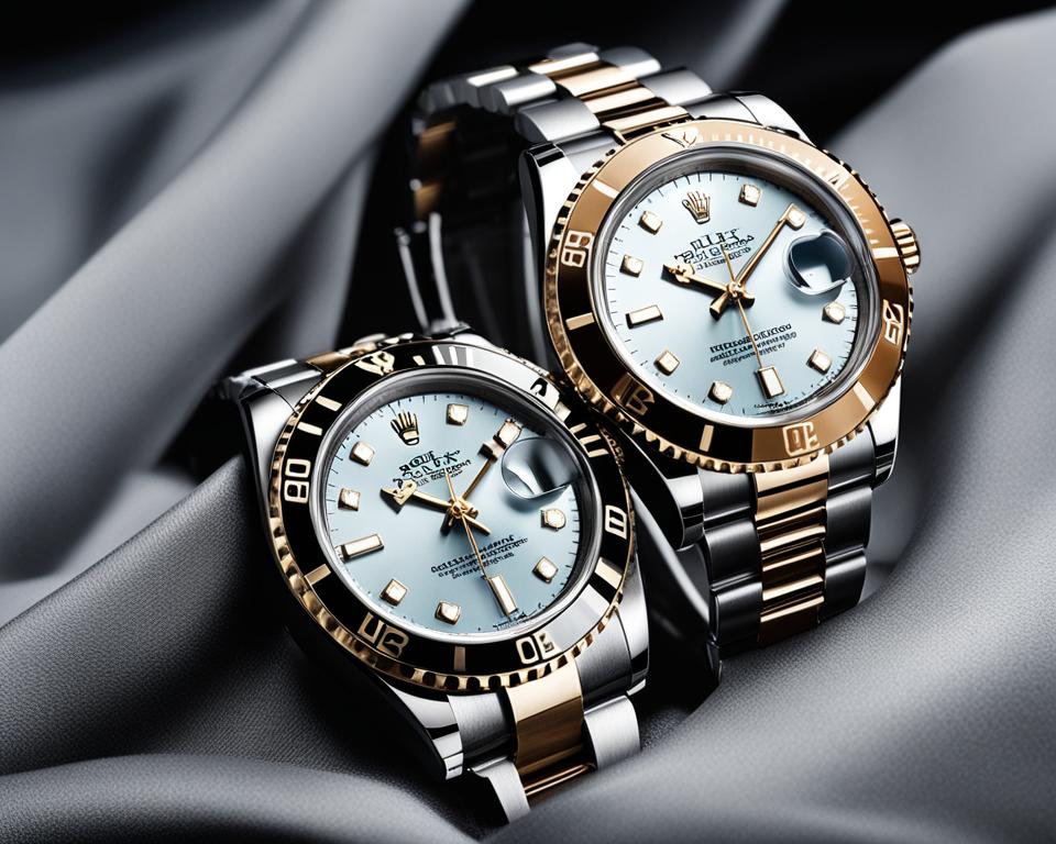 Rolex Datejust vs Submariner