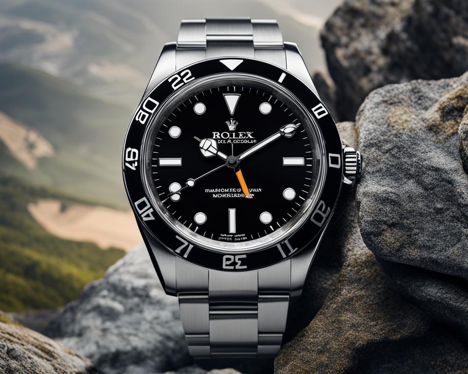 Rolex Explorer 1016