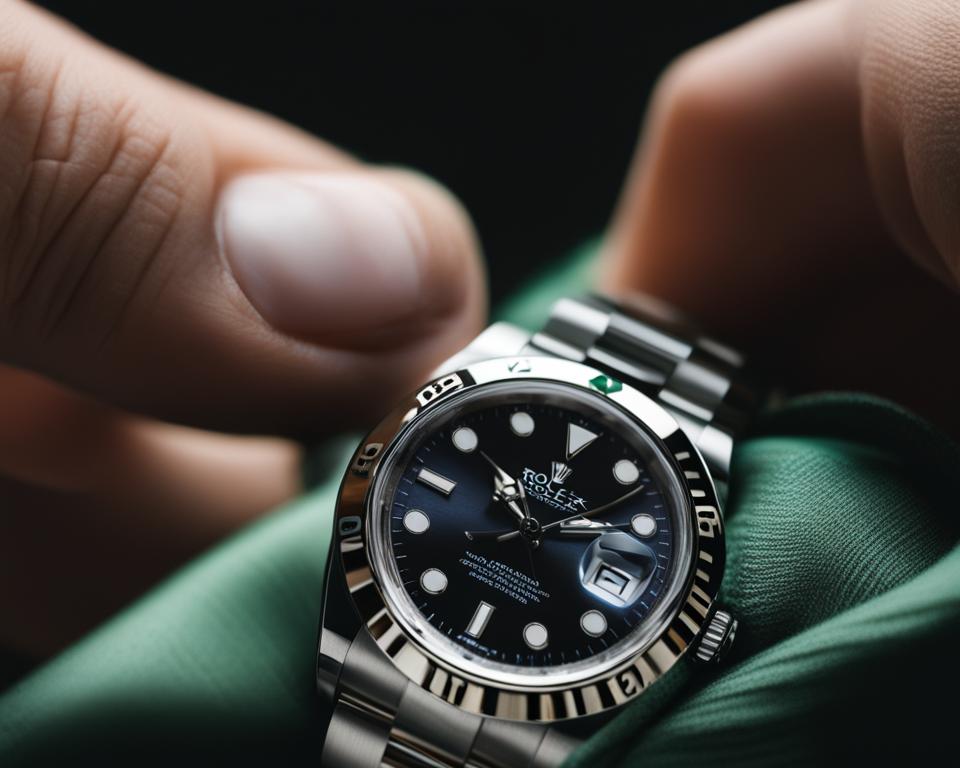 Rolex Explorer Maintenance