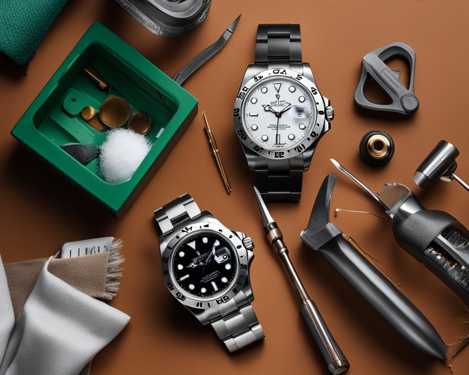 Rolex Explorer Maintenance