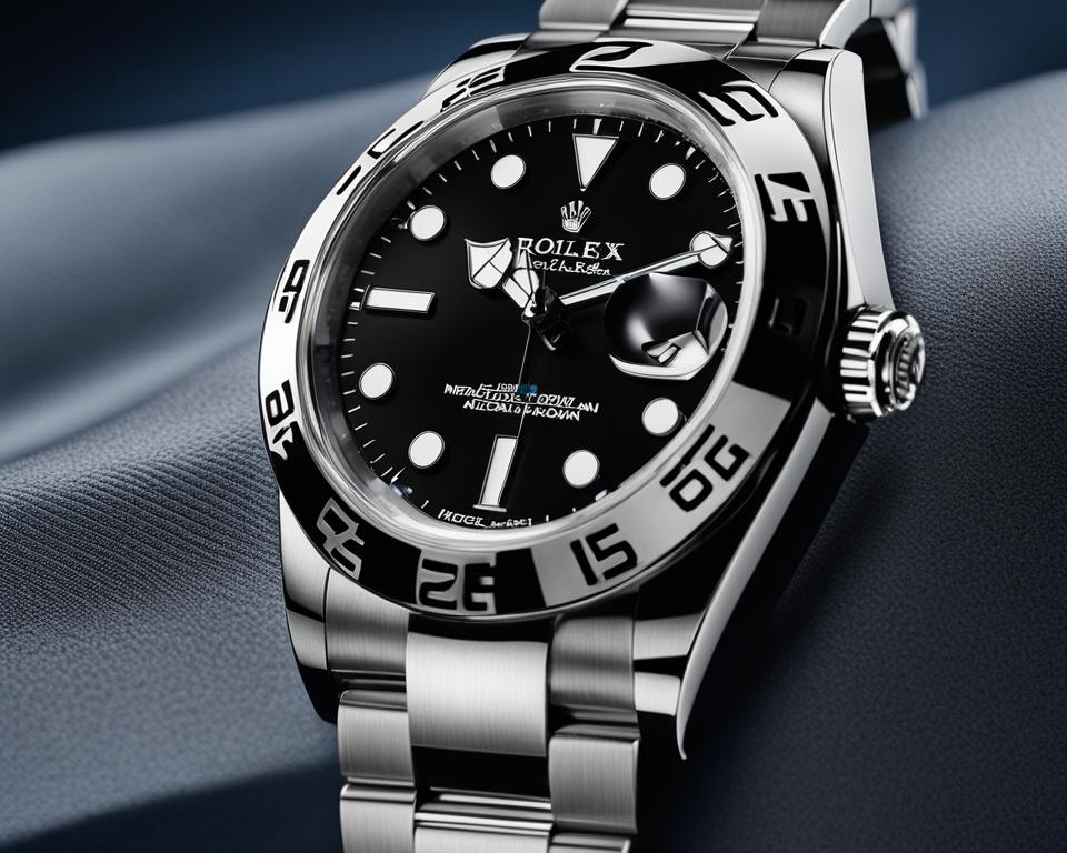 Rolex Explorer features