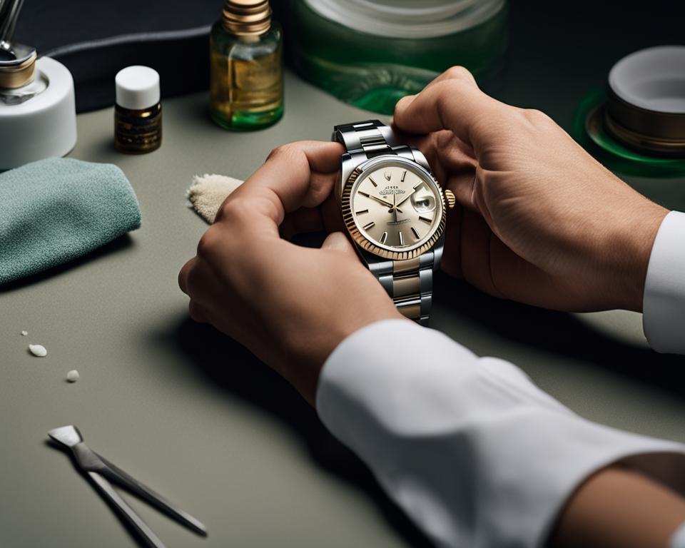 Rolex Oyster Perpetual Maintenance