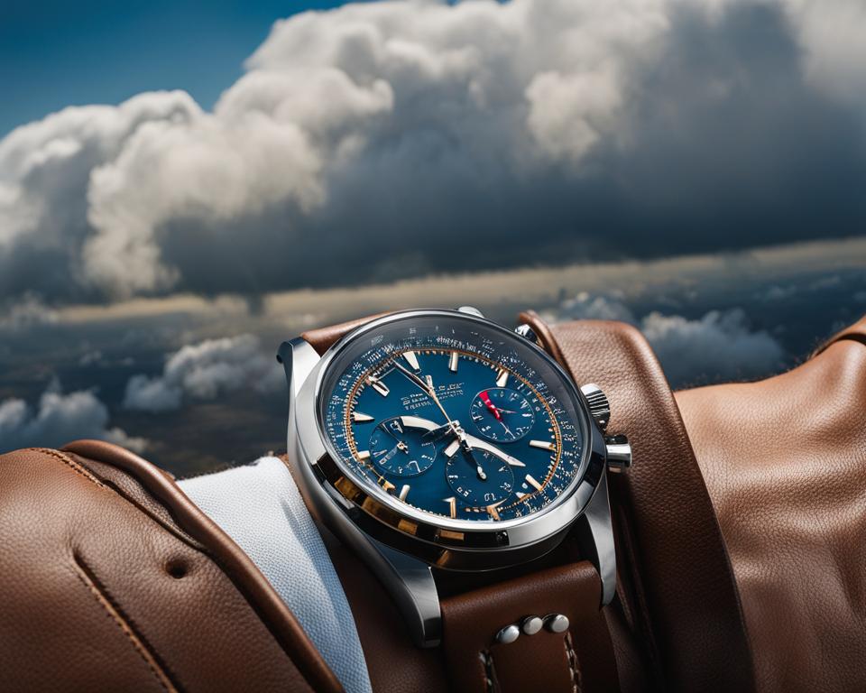 Rolex Oyster Perpetual in aviation