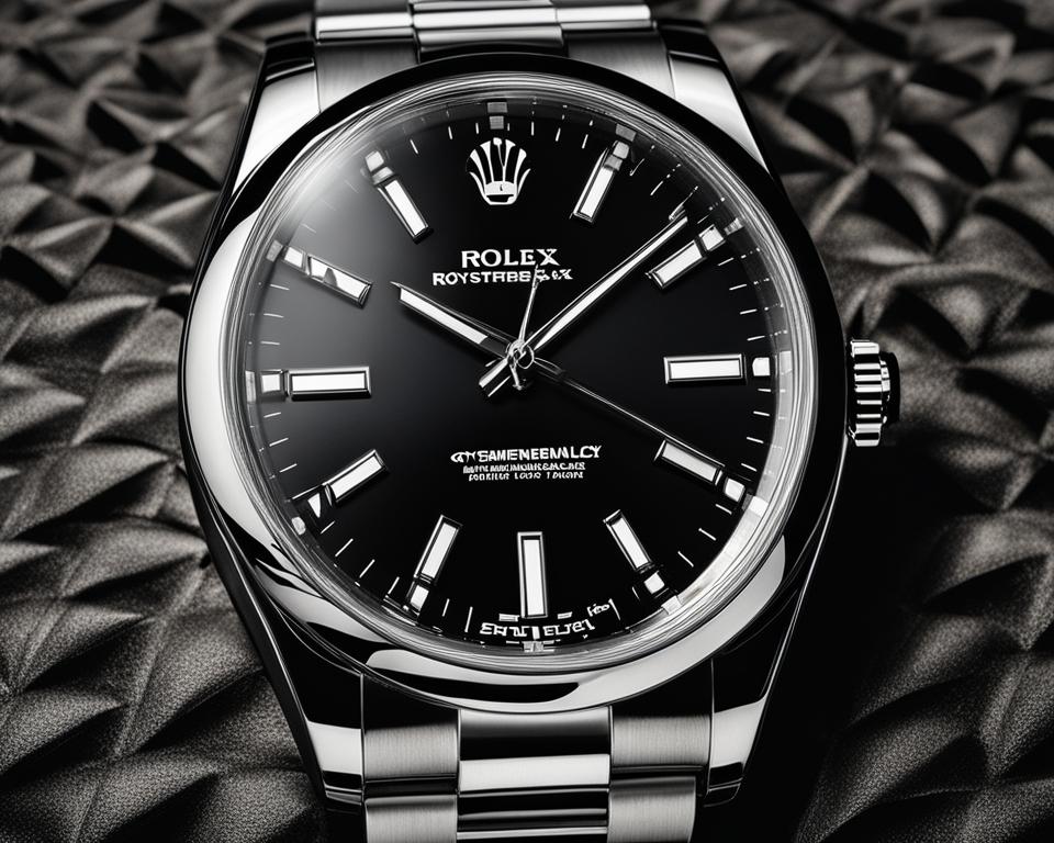 Rolex Oyster Perpetual semi-formal occasions