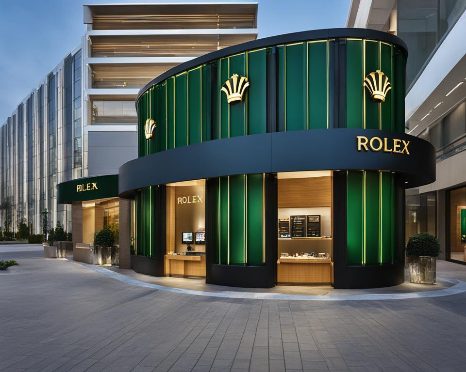 Rolex authorized service centers