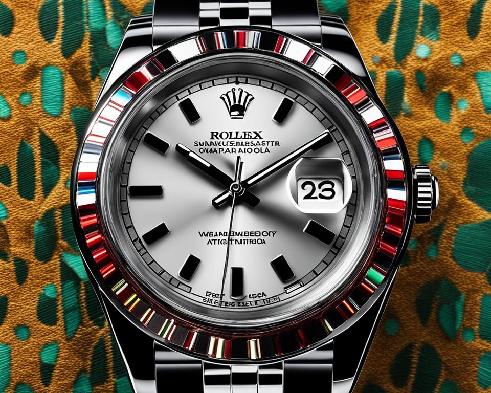 Rolex watch customization