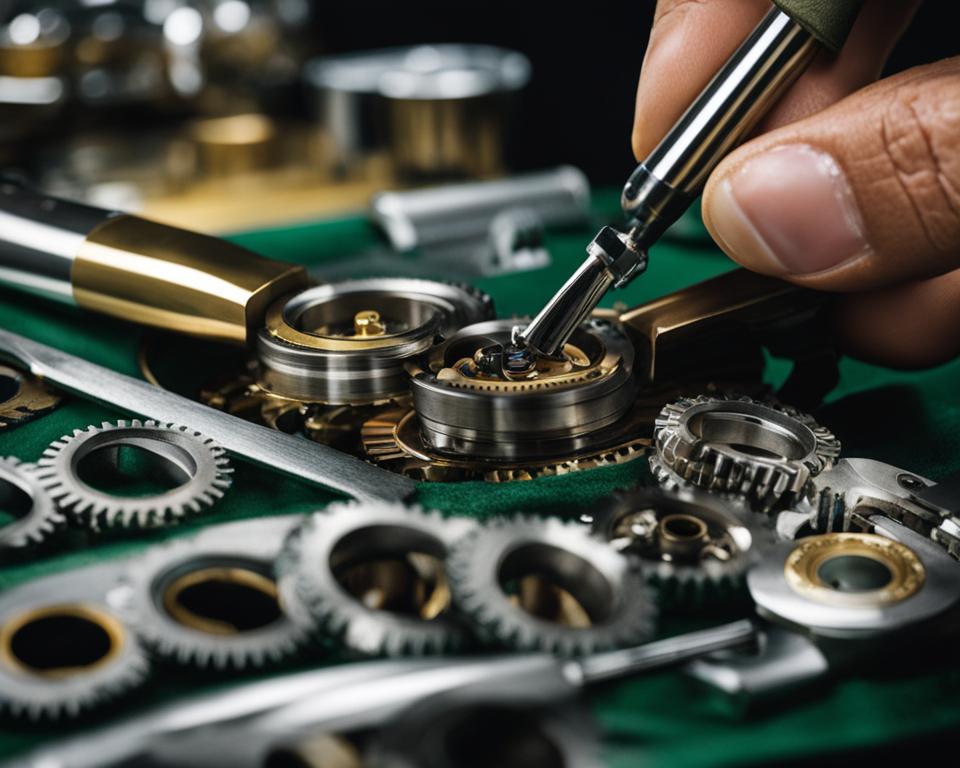 Servicing Your Rolex Oyster Perpetual