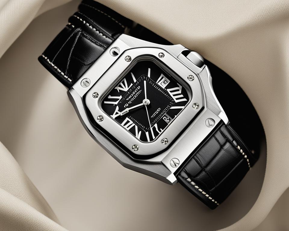 Stylish Cartier nylon and canvas straps