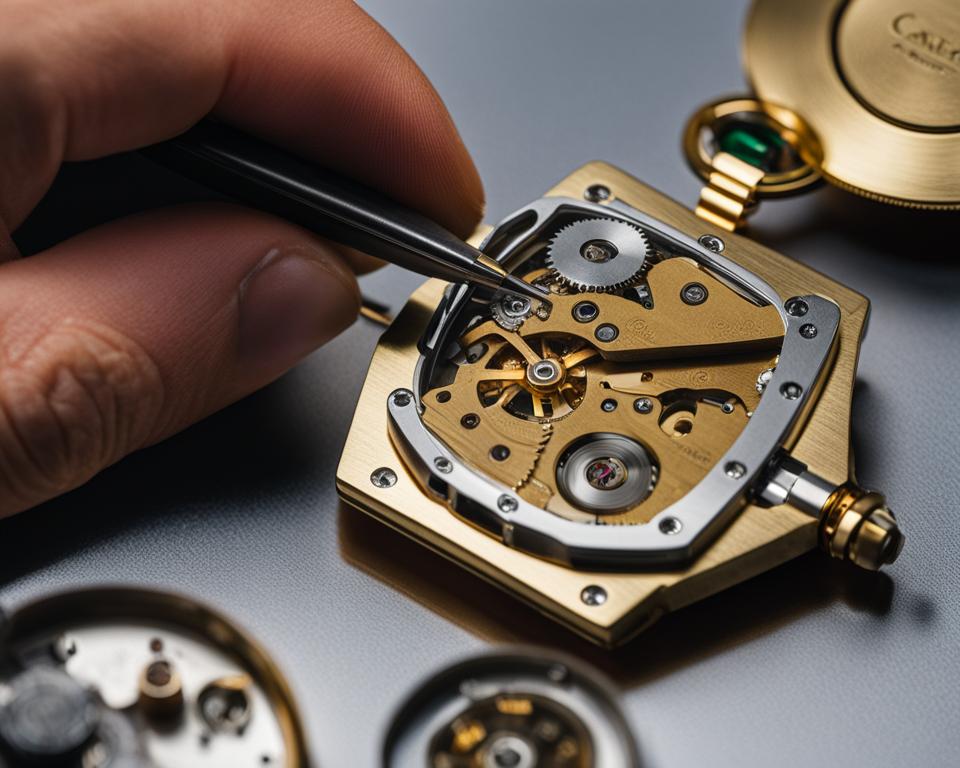 Trusted Repair Services for Cartier Santos Watches