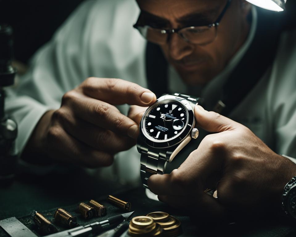 Where to Repair a Rolex Explorer