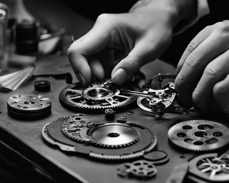 vintage watch repair