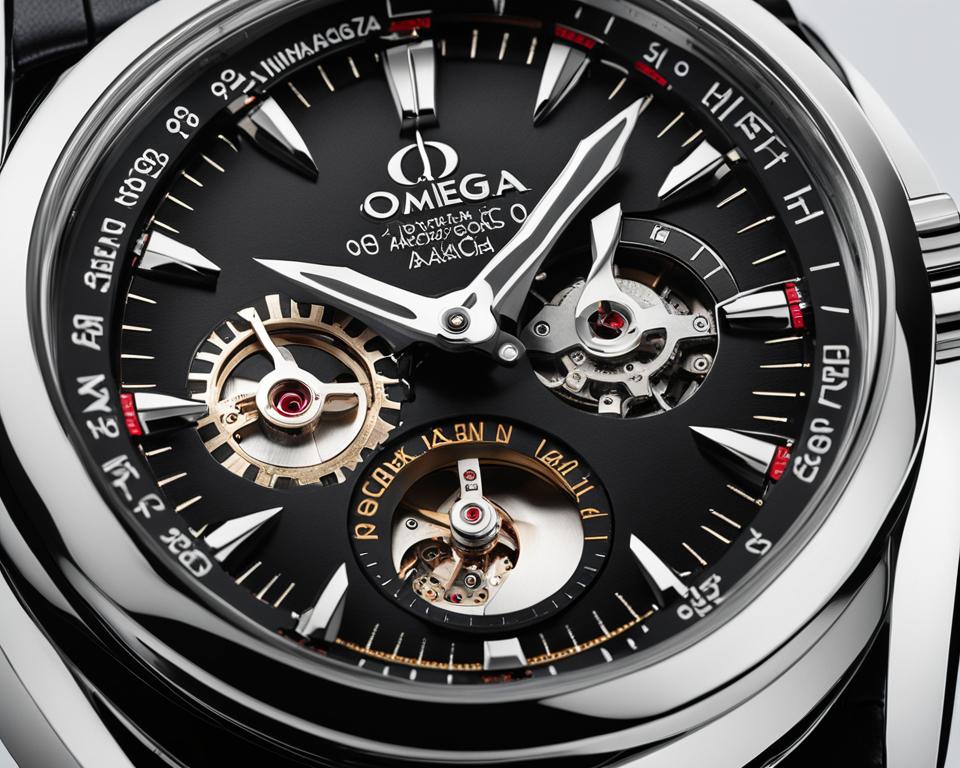 Omega Watches Co-Axial Movement