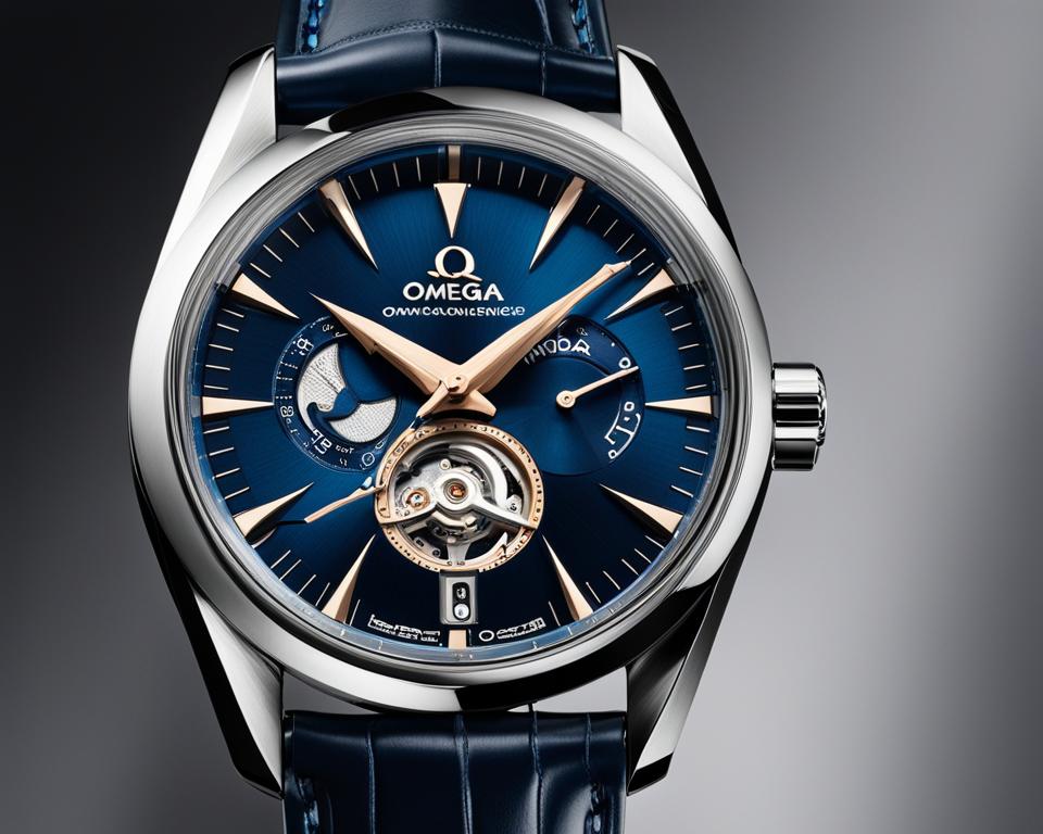 Omega Watches Co-Axial Movement