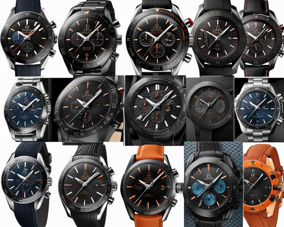 Omega Watches Digital Features