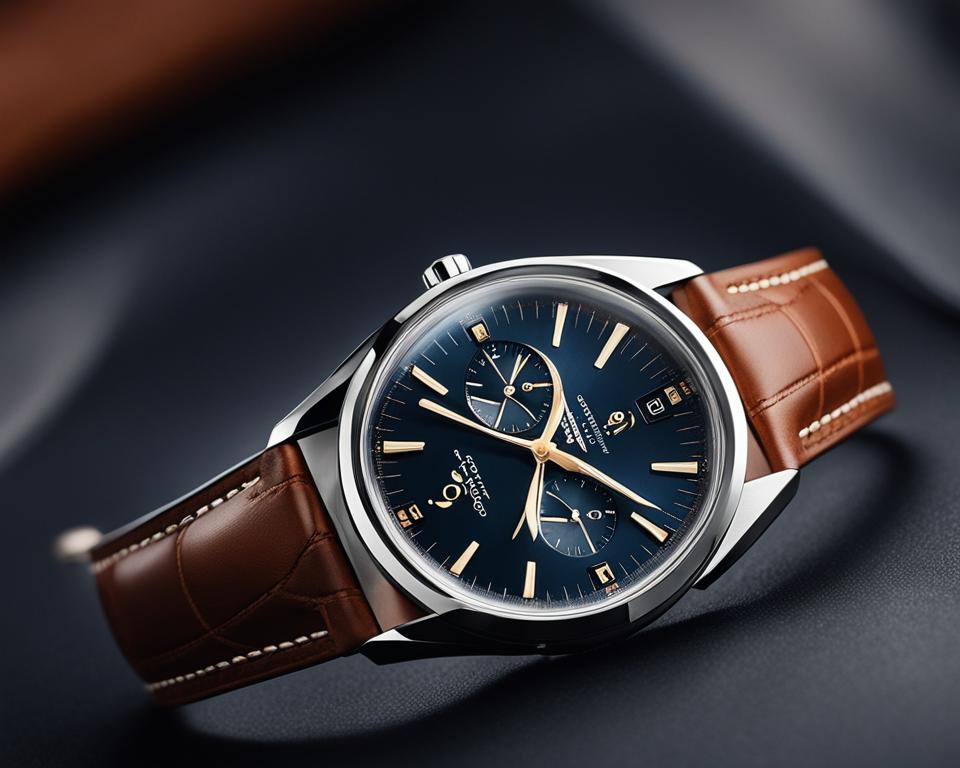 The Luxury of Leather: Omega Watches with Leather Straps