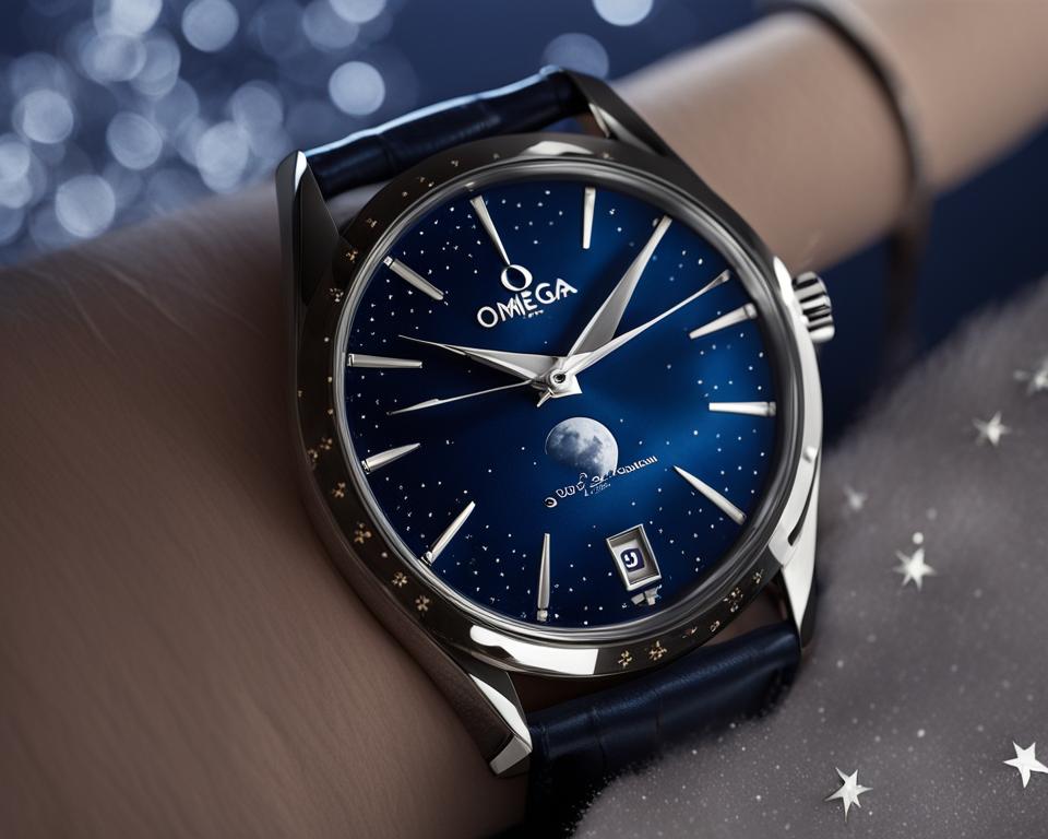 Celestial Wonder: Omega’s Moonphase Watches