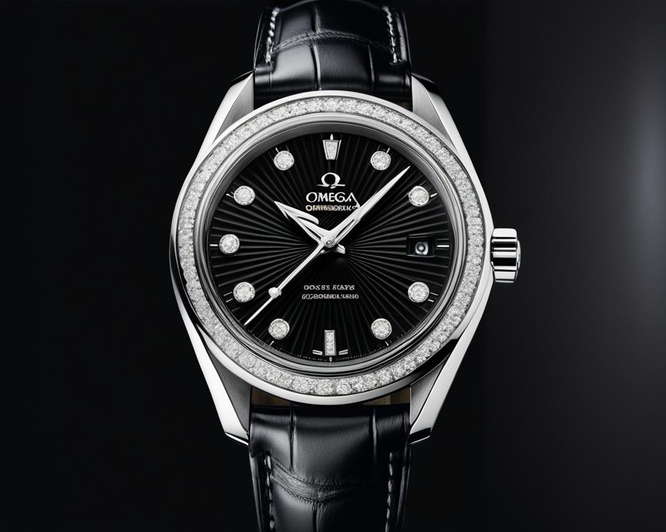 Omega Watches with Diamond Bezels